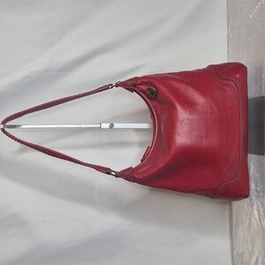 THE SAK Red Leather Shoulder Bag